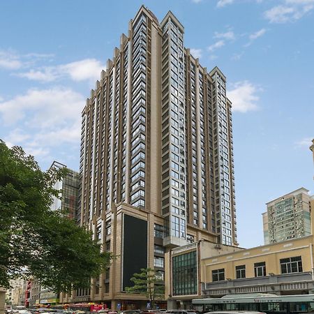 Waifiden Apartment Min Jian Financial Building-Free Shuttle Bus During The Canton Fair Zewnętrze zdjęcie