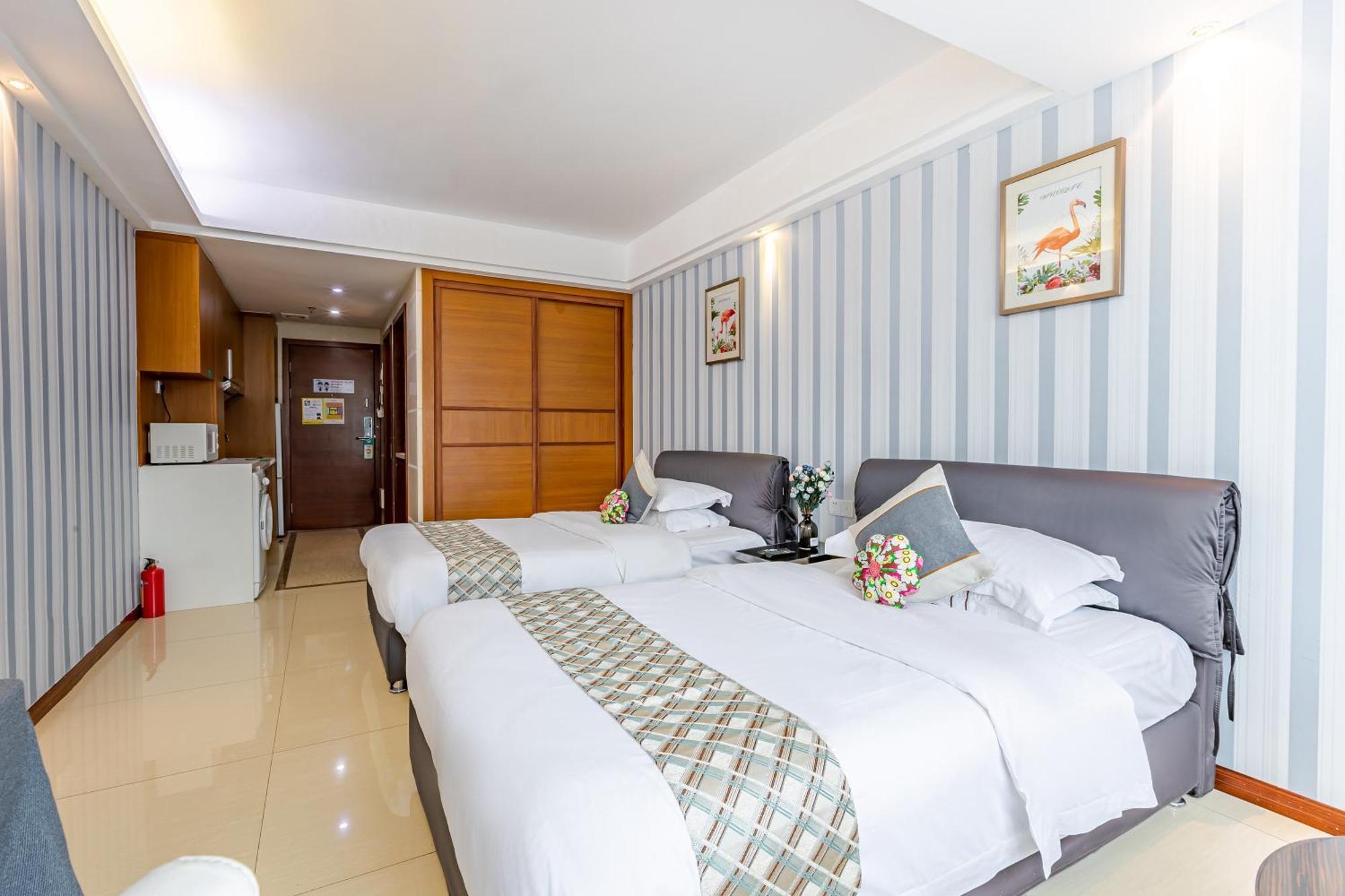 Waifiden Apartment Min Jian Financial Building-Free Shuttle Bus During The Canton Fair Zewnętrze zdjęcie