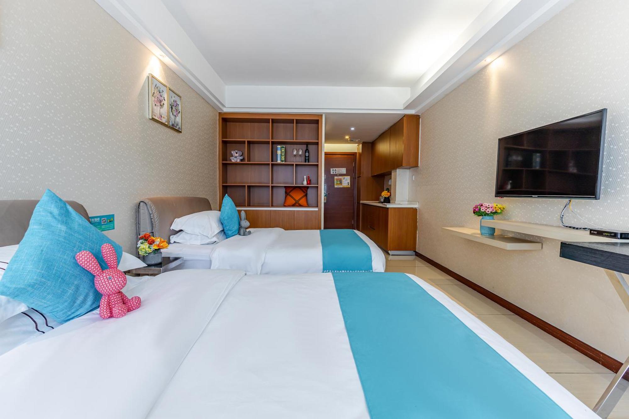 Waifiden Apartment Min Jian Financial Building-Free Shuttle Bus During The Canton Fair Zewnętrze zdjęcie
