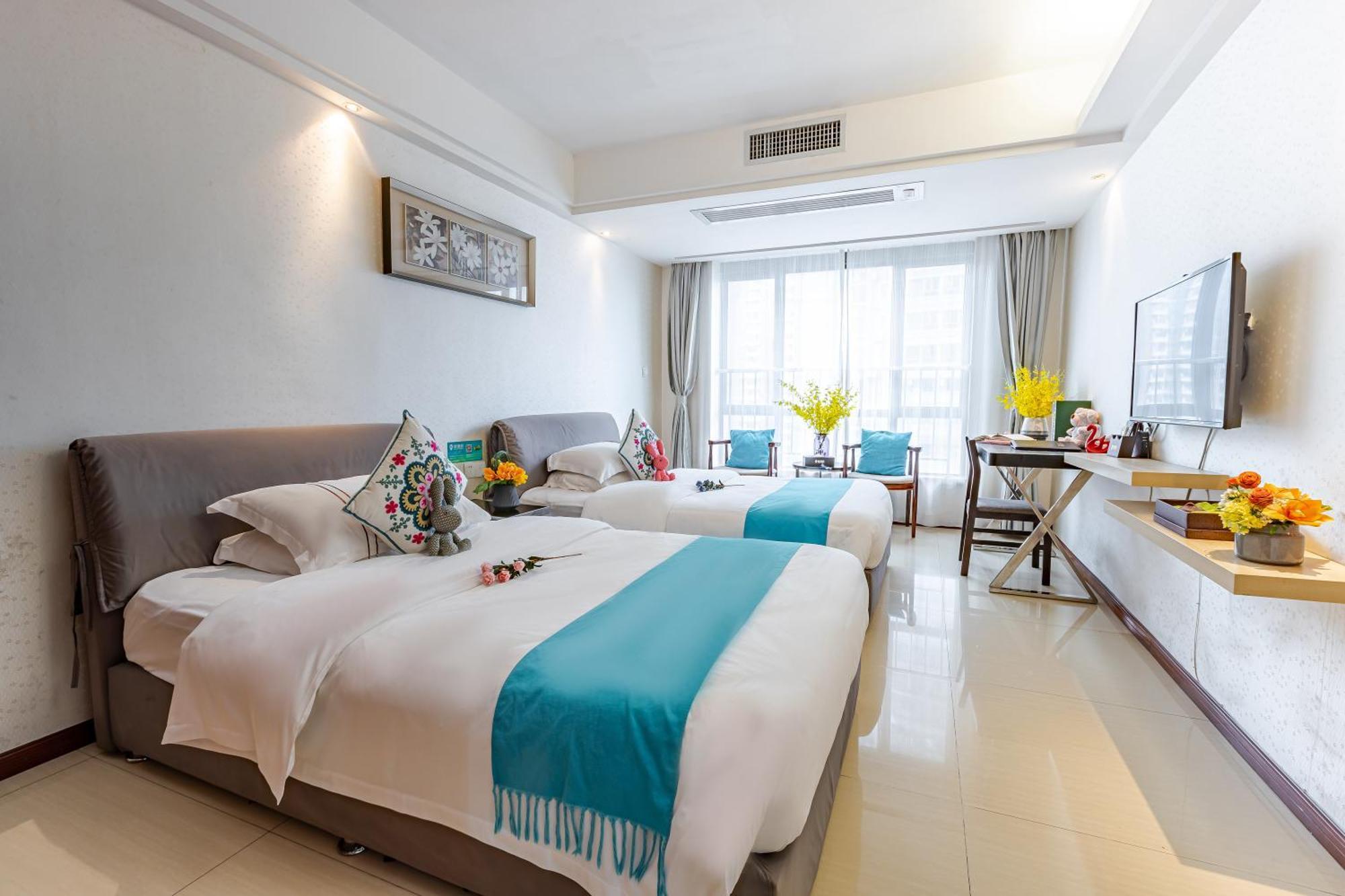 Waifiden Apartment Min Jian Financial Building-Free Shuttle Bus During The Canton Fair Zewnętrze zdjęcie