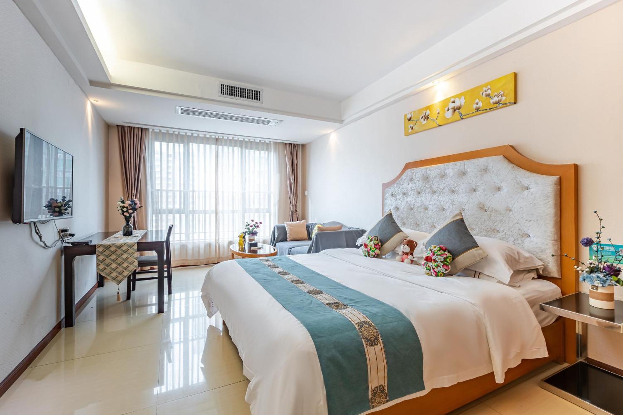 Waifiden Apartment Min Jian Financial Building-Free Shuttle Bus During The Canton Fair Zewnętrze zdjęcie