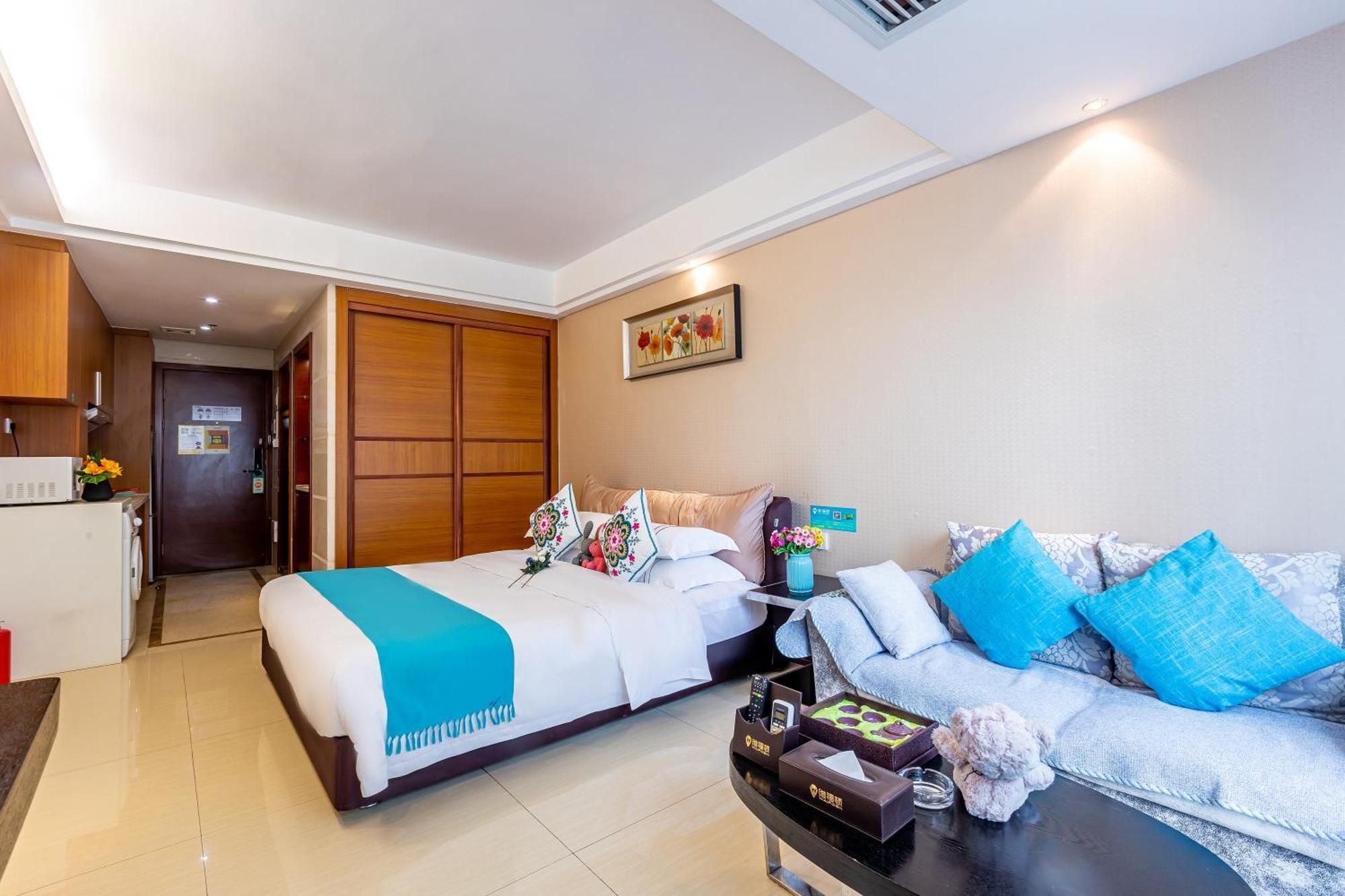 Waifiden Apartment Min Jian Financial Building-Free Shuttle Bus During The Canton Fair Zewnętrze zdjęcie