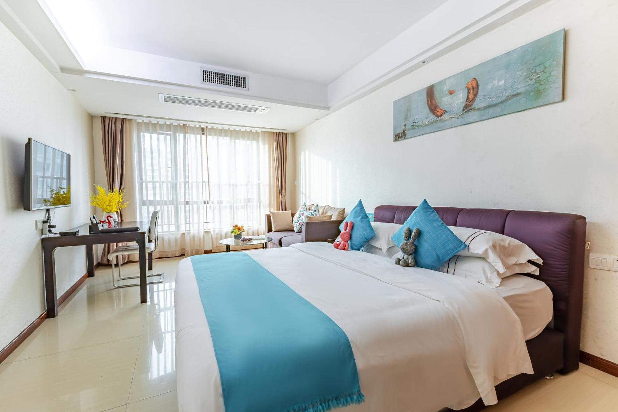 Waifiden Apartment Min Jian Financial Building-Free Shuttle Bus During The Canton Fair Zewnętrze zdjęcie