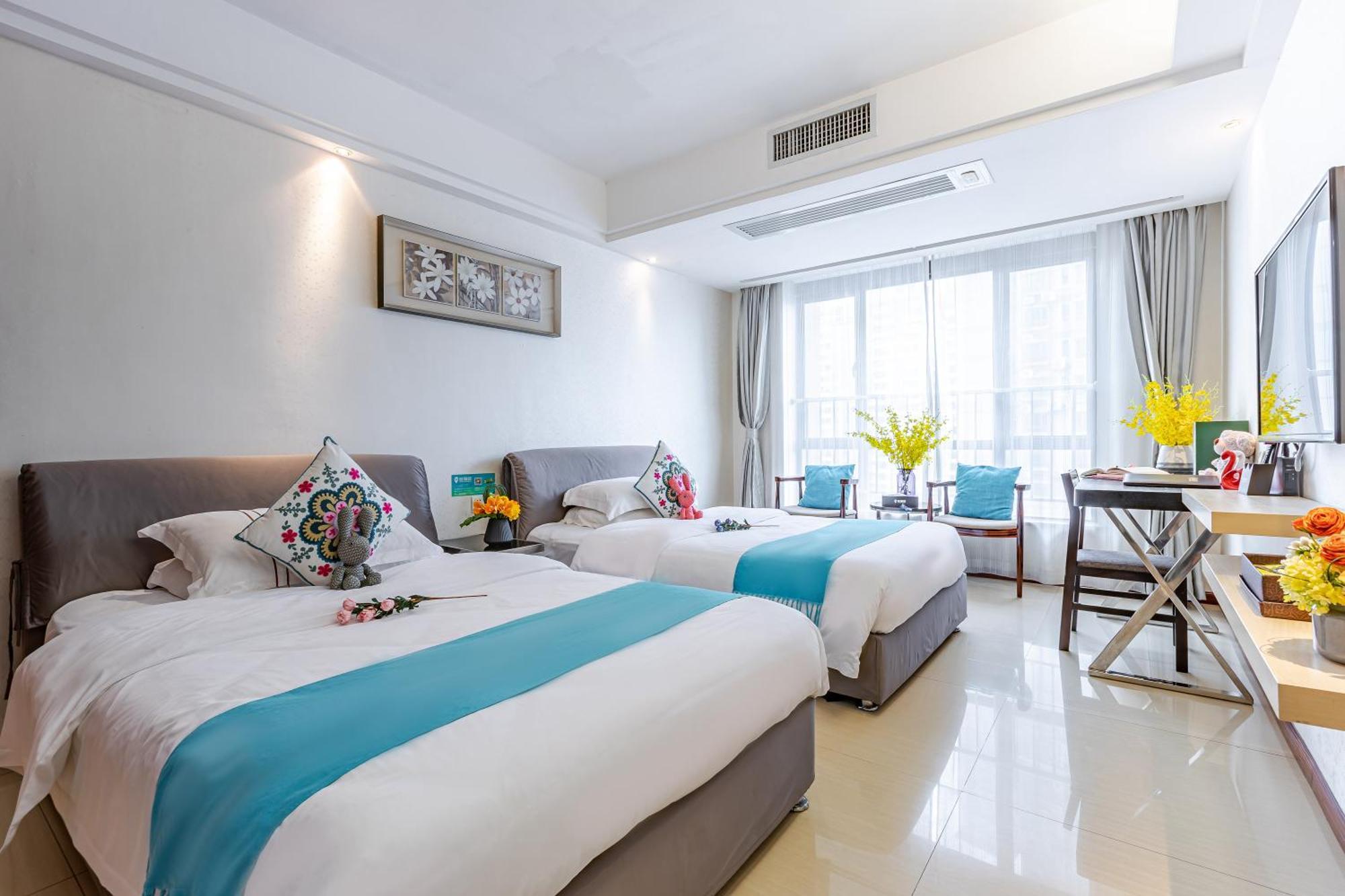 Waifiden Apartment Min Jian Financial Building-Free Shuttle Bus During The Canton Fair Zewnętrze zdjęcie