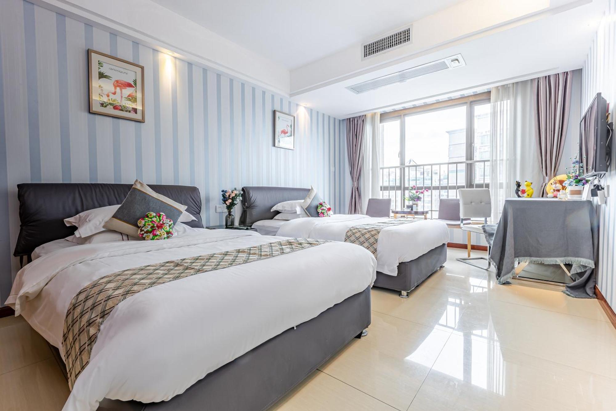 Waifiden Apartment Min Jian Financial Building-Free Shuttle Bus During The Canton Fair Zewnętrze zdjęcie