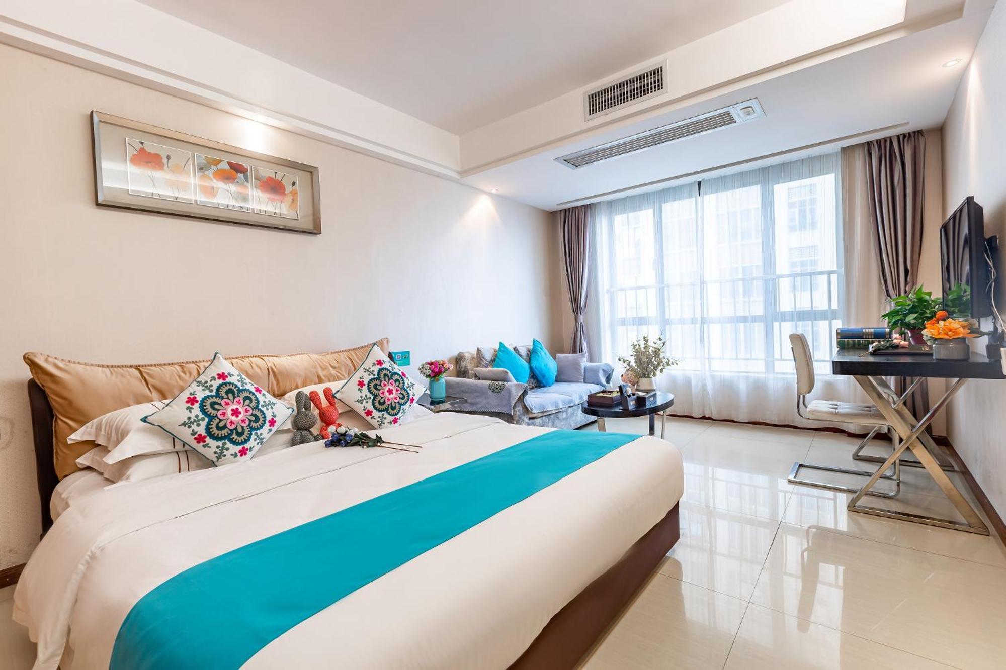 Waifiden Apartment Min Jian Financial Building-Free Shuttle Bus During The Canton Fair Zewnętrze zdjęcie