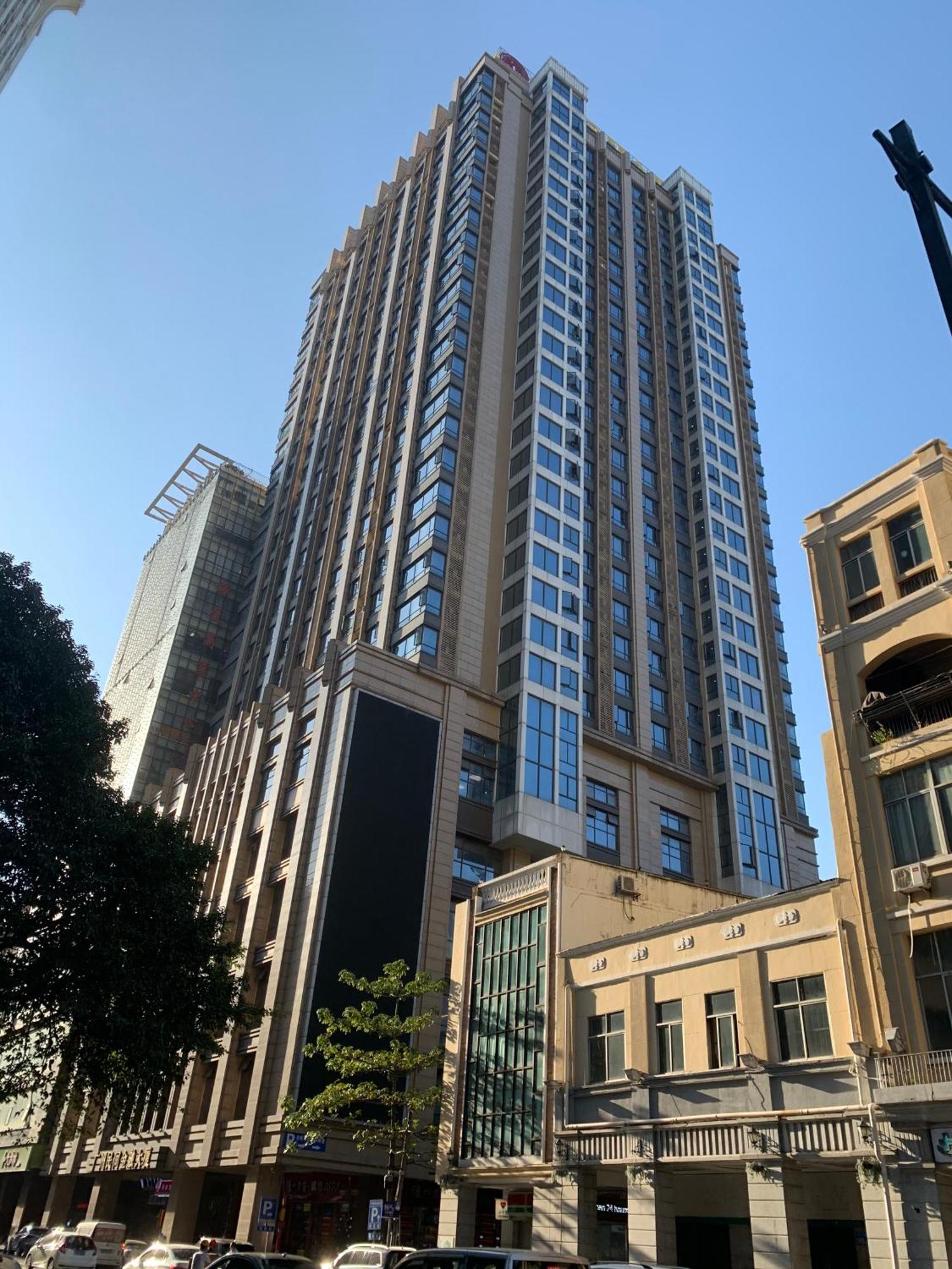 Waifiden Apartment Min Jian Financial Building-Free Shuttle Bus During The Canton Fair Zewnętrze zdjęcie