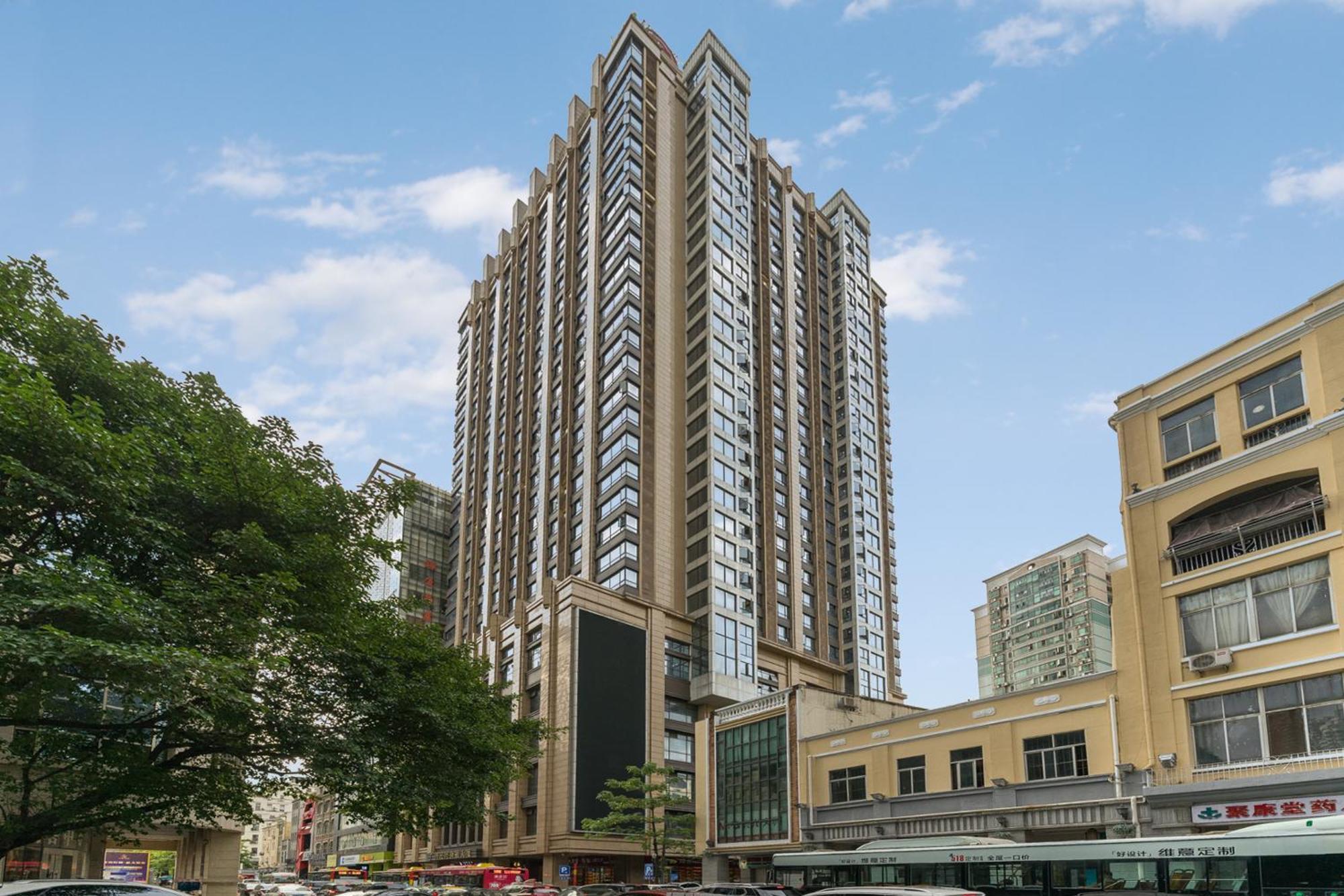 Waifiden Apartment Min Jian Financial Building-Free Shuttle Bus During The Canton Fair Zewnętrze zdjęcie